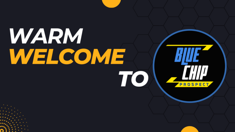 Welcome to blue chip prospect